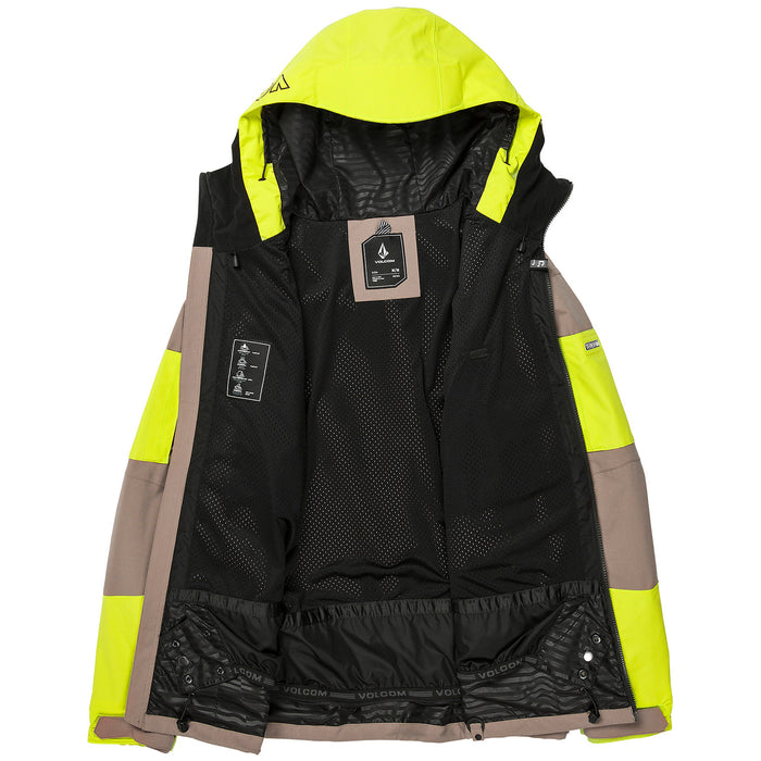 Volcom V.CO WFO Jacket - Men's Chestnut Brown