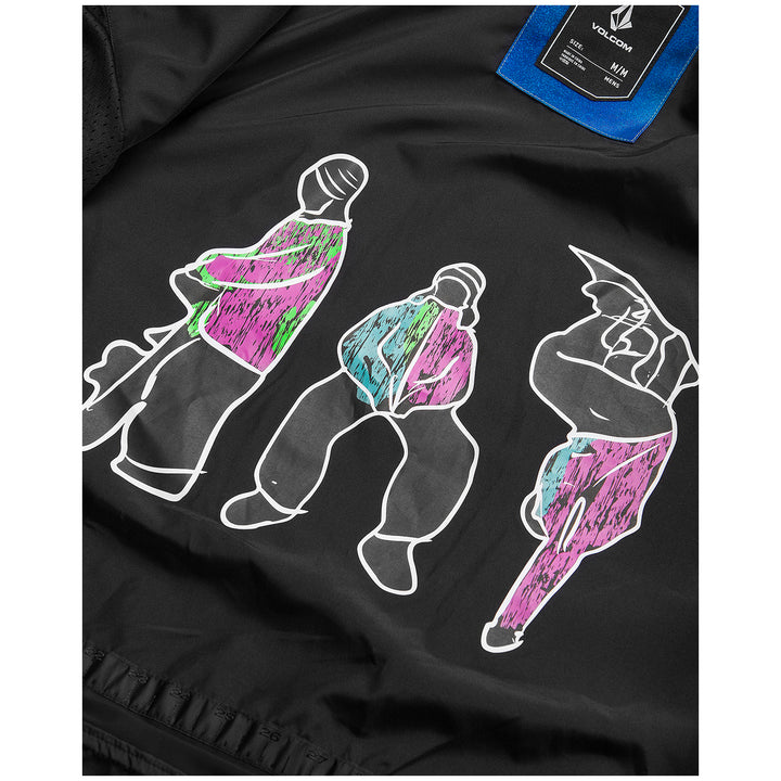 Volcom Ravraah Jacket - Men's Celestial Blue
