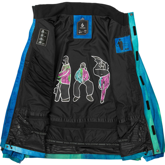 Volcom Ravraah Jacket - Men's Celestial Blue