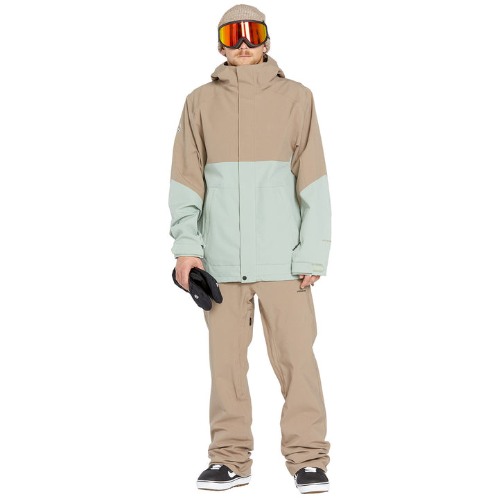 Volcom Brighton Full-Zip Jacket - Men's Agave