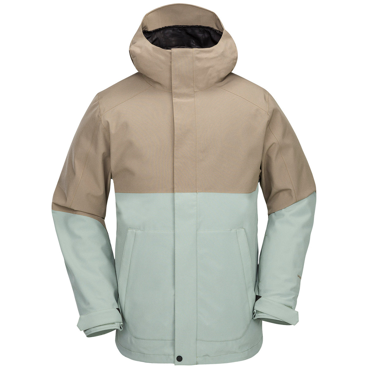Volcom Brighton Full-Zip Jacket - Men's Agave