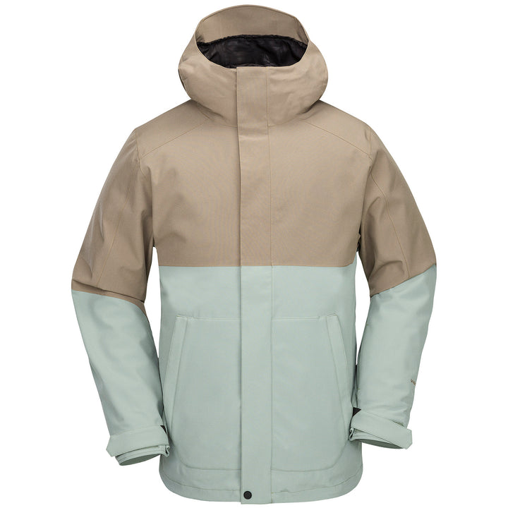 Volcom Brighton Full-Zip Jacket - Men's Agave