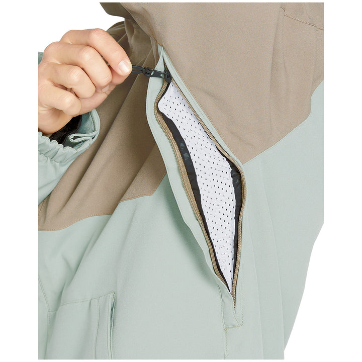 Volcom Brighton Full-Zip Jacket - Men's Agave