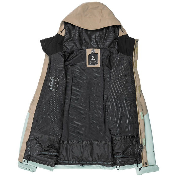Volcom Brighton Full-Zip Jacket - Men's Agave