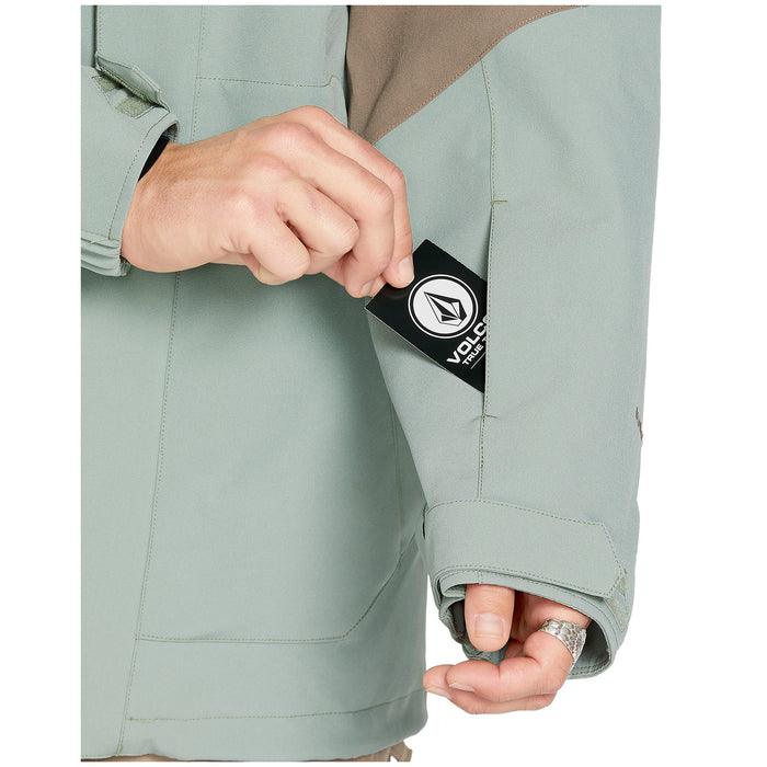 Volcom Brighton Full-Zip Jacket - Men's Agave