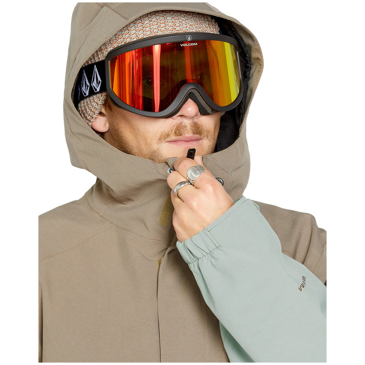 Volcom Brighton Full-Zip Jacket - Men's Agave