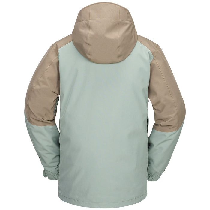 Volcom Brighton Full-Zip Jacket - Men's Agave