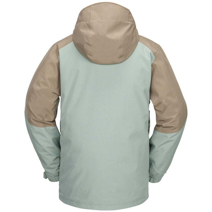 Volcom Brighton Full-Zip Jacket - Men's Agave