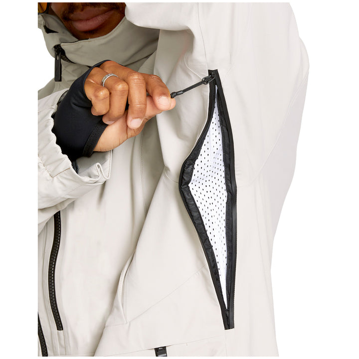 Volcom Guide GORE-TEX Jacket - Men's Stone