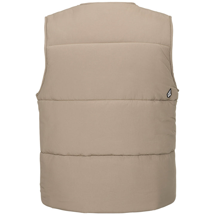 Volcom Layered Up Vest - Men's Chestnut Brown