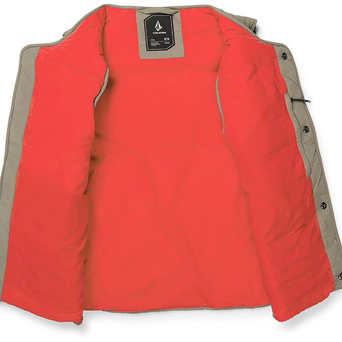 Volcom Layered Up Vest - Men's Chestnut Brown