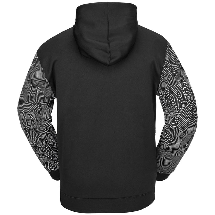 Volcom Hydro Riding Hoodie - Men's Black Print