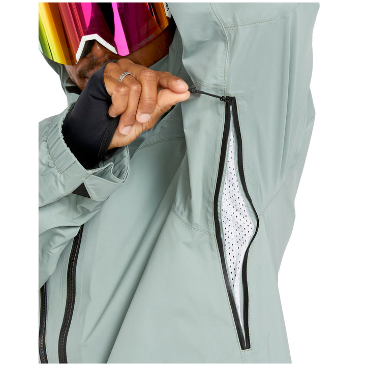 Volcom Guch Stretch GORE-TEX Jacket - Men's Agave