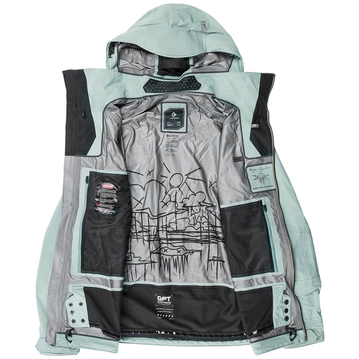 Volcom Guch Stretch GORE-TEX Jacket - Men's Agave