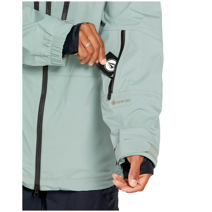 Volcom Guch Stretch GORE-TEX Jacket - Men's Agave