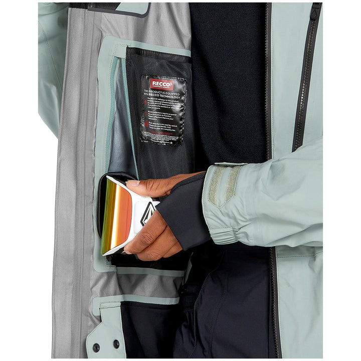 Volcom Guch Stretch GORE-TEX Jacket - Men's Agave