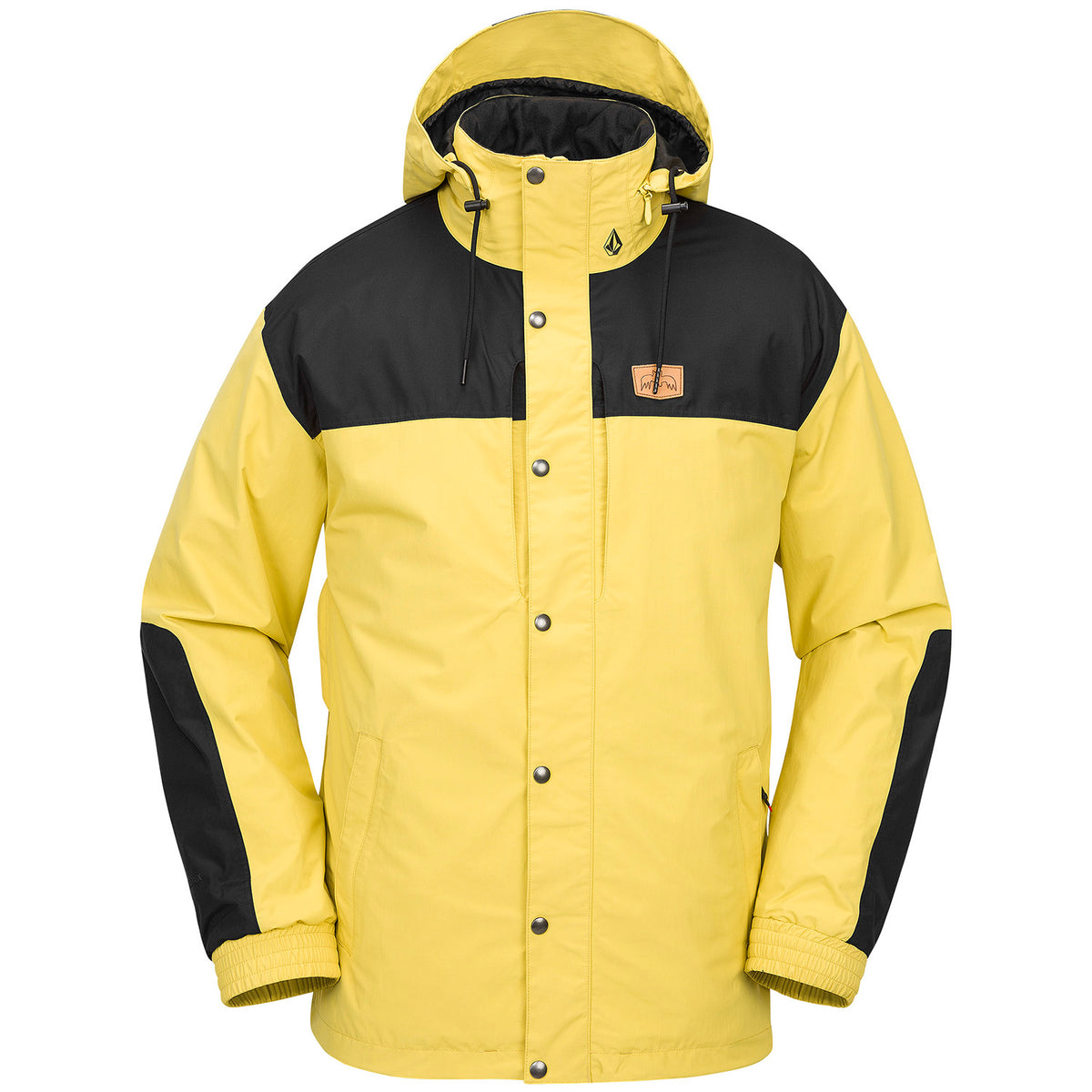 Volcom Longo GORE-TEX Jacket - Men's Dark Yellow