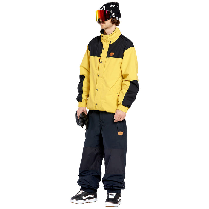 Volcom Longo GORE-TEX Jacket - Men's Dark Yellow