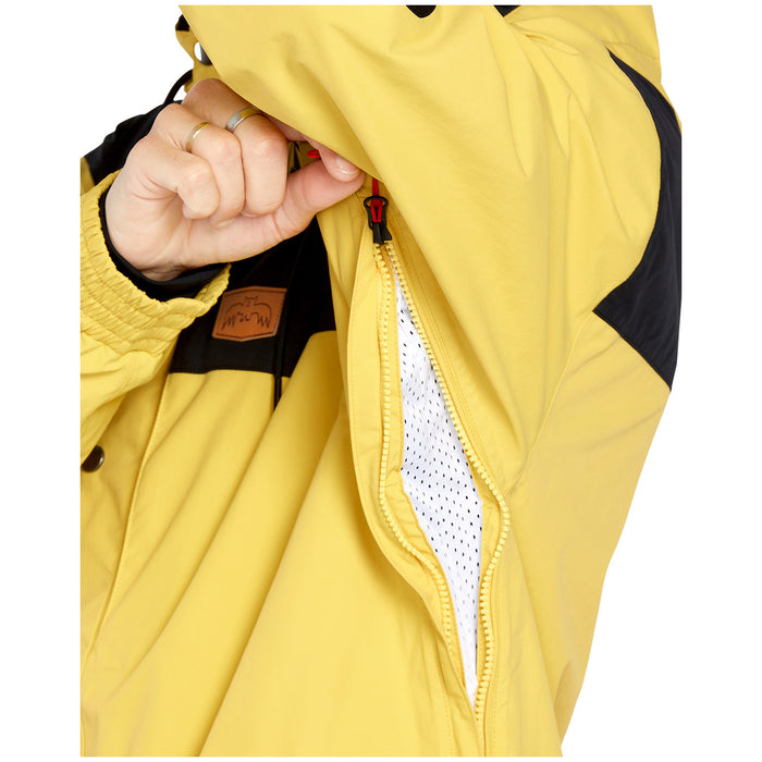 Volcom Longo GORE-TEX Jacket - Men's Dark Yellow