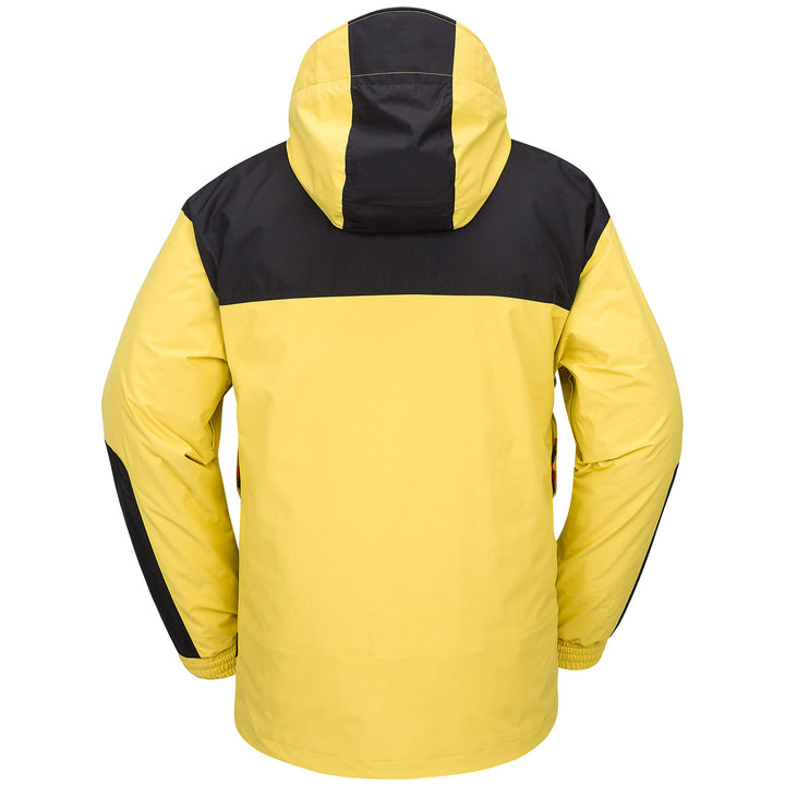 Volcom Longo GORE-TEX Jacket - Men's Dark Yellow