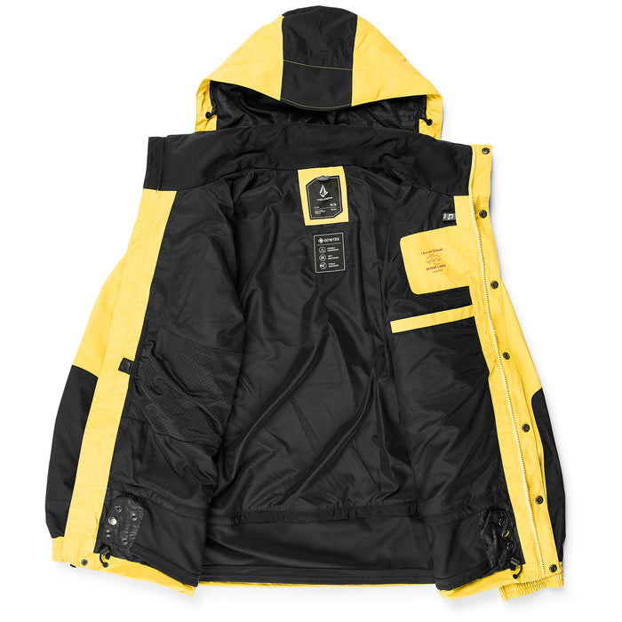 Volcom Longo GORE-TEX Jacket - Men's Dark Yellow