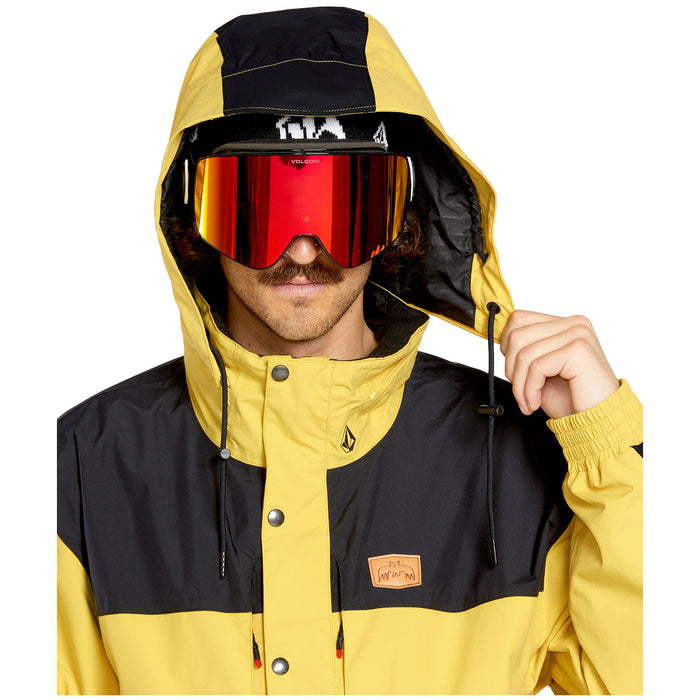 Volcom Longo GORE-TEX Jacket - Men's Dark Yellow