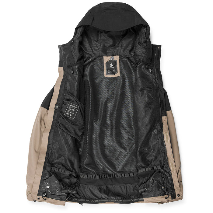 Volcom L GORE-TEX Jacket - Men's Chestnut Brown