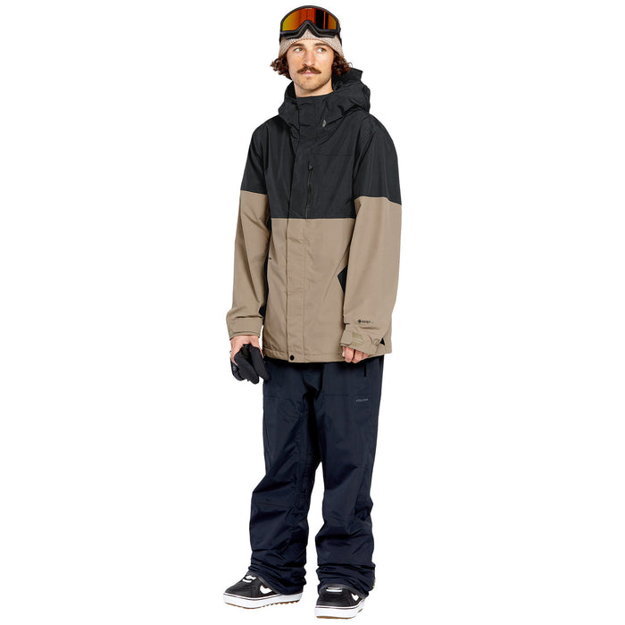 Volcom L GORE-TEX Jacket - Men's Chestnut Brown