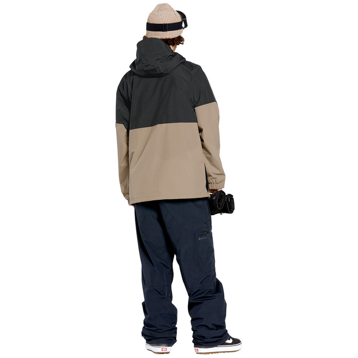 Volcom L GORE-TEX Jacket - Men's Chestnut Brown