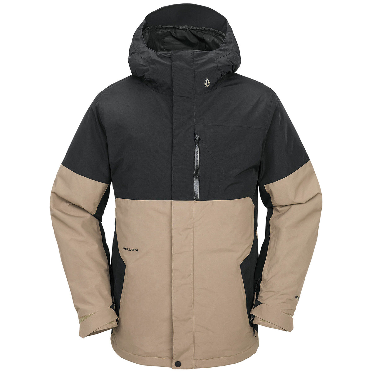 Volcom L GORE-TEX Jacket - Men's Chestnut Brown