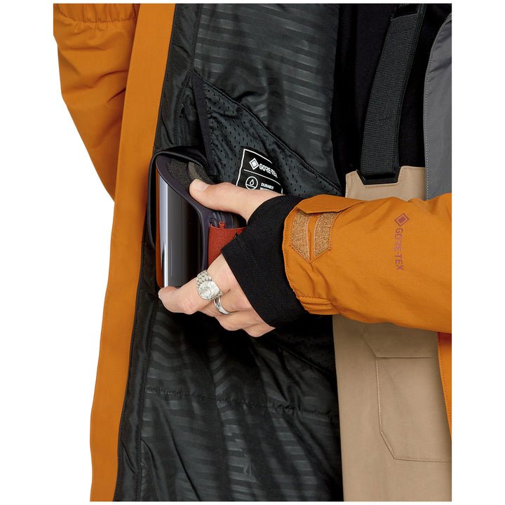 Volcom L GORE-TEX Jacket - Men's Caramel