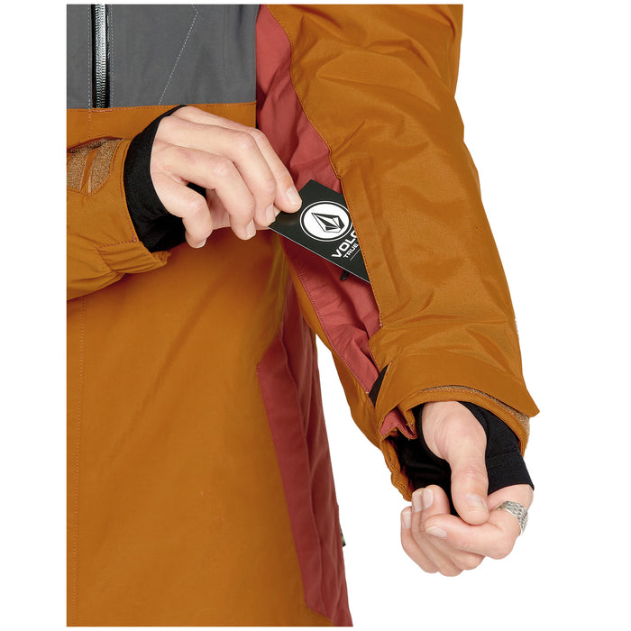 Volcom L GORE-TEX Jacket - Men's Caramel