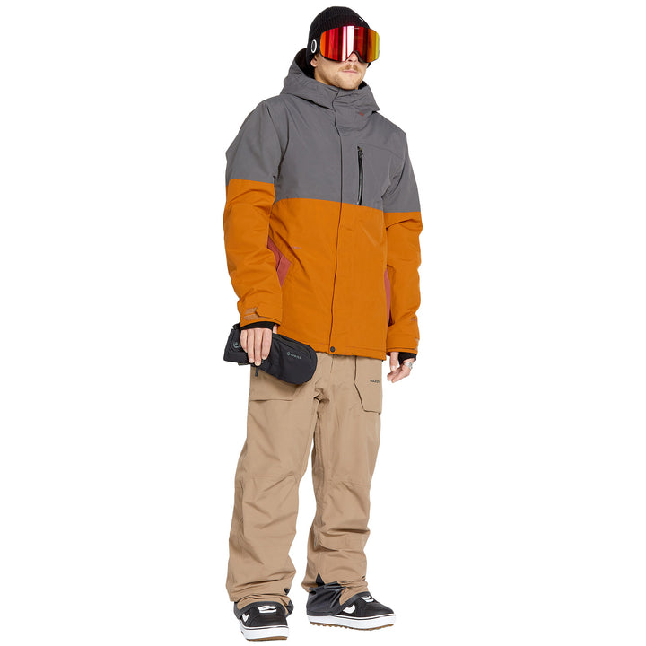 Volcom L GORE-TEX Jacket - Men's Caramel