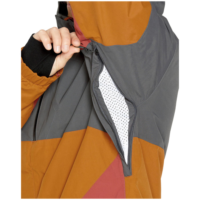 Volcom L GORE-TEX Jacket - Men's Caramel