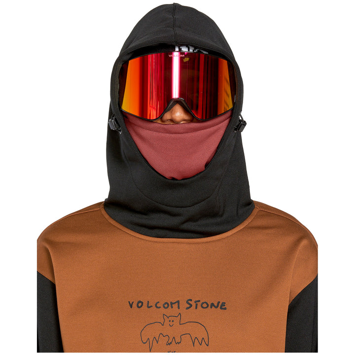 Volcom Hydro Riding Hoodie - Men's Caramel