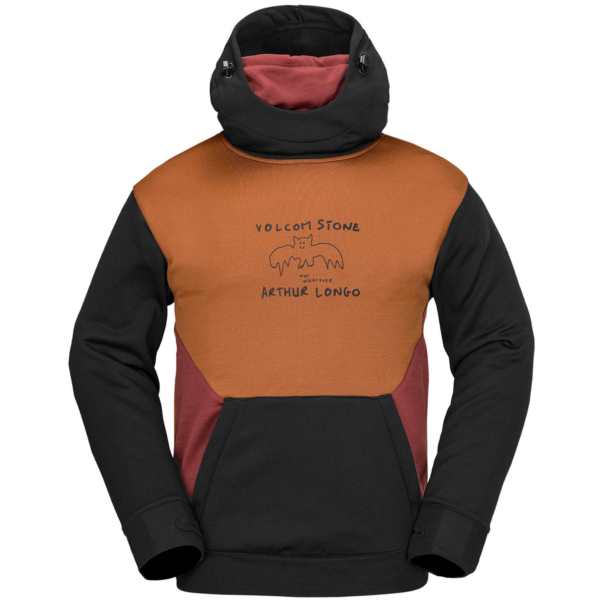 Volcom Hydro Riding Hoodie - Men's Caramel