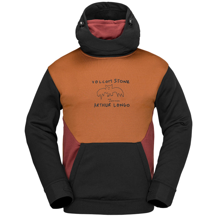 Volcom Hydro Riding Hoodie - Men's Caramel