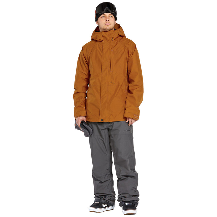 Volcom Dua Insulated GORE-TEX Jacket - Men's Caramel