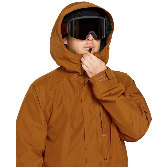 Volcom Dua Insulated GORE-TEX Jacket - Men's Caramel