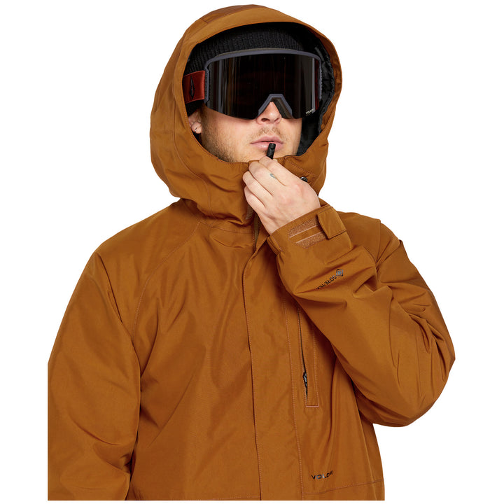 Volcom Dua Insulated GORE-TEX Jacket - Men's Caramel