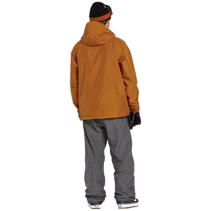 Volcom Dua Insulated GORE-TEX Jacket - Men's Caramel
