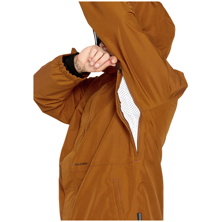 Volcom Dua Insulated GORE-TEX Jacket - Men's Caramel