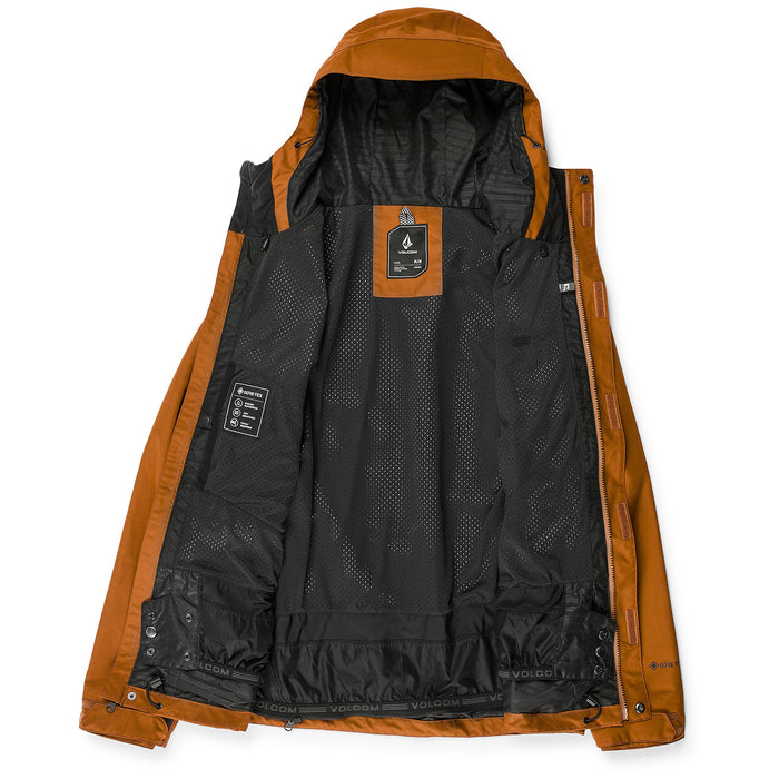 Volcom Dua GORE-TEX Jacket - Men's Caramel