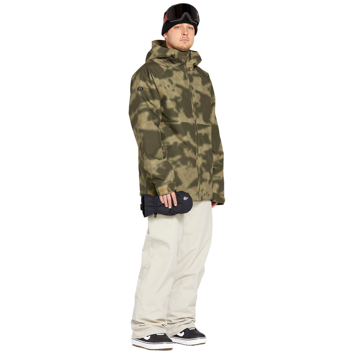 Volcom 2836 Insulated Jacket - Men's Camouflage