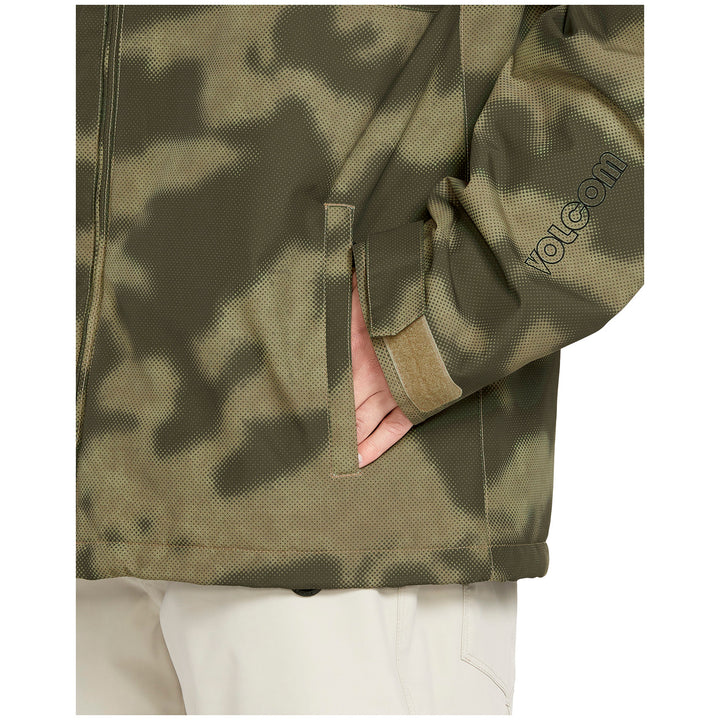 Volcom 2836 Insulated Jacket - Men's Camouflage
