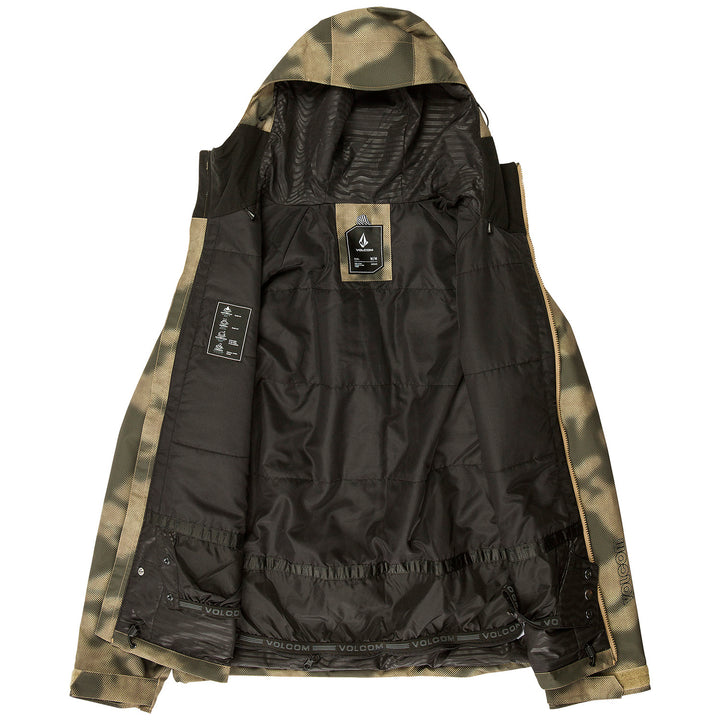 Volcom 2836 Insulated Jacket - Men's Camouflage