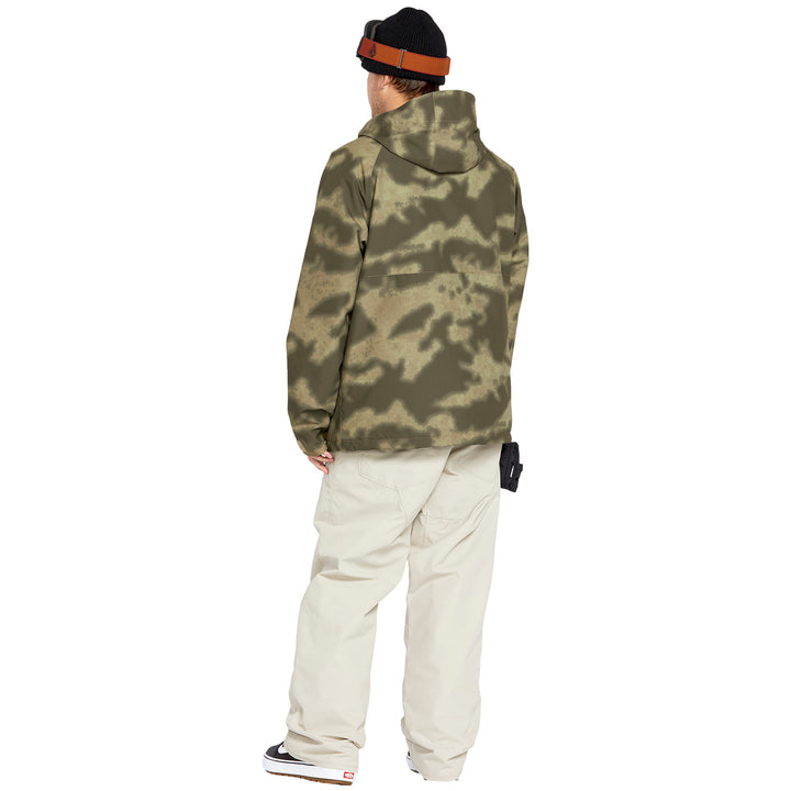 Volcom 2836 Insulated Jacket - Men's Camouflage