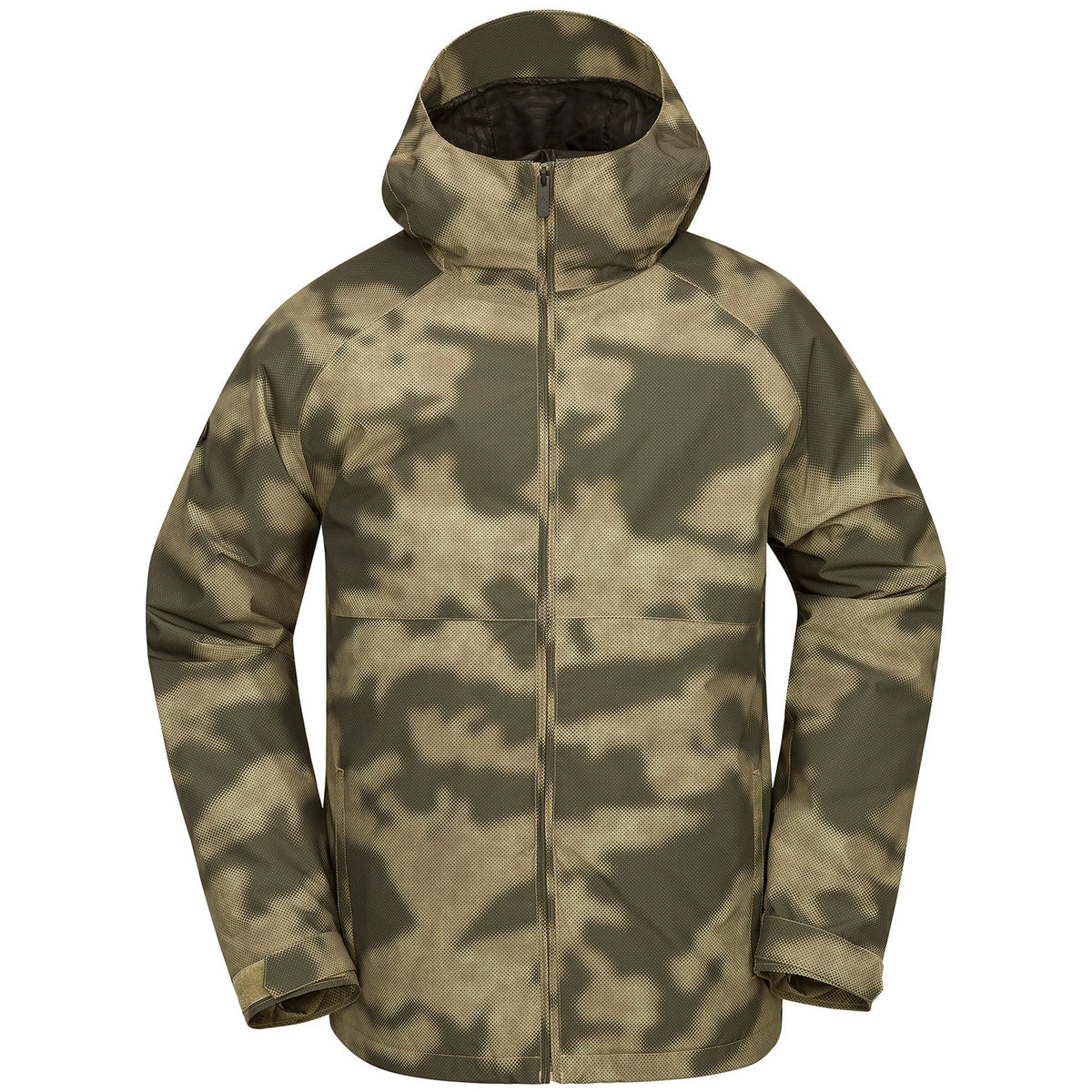 Volcom 2836 Insulated Jacket - Men's Camouflage