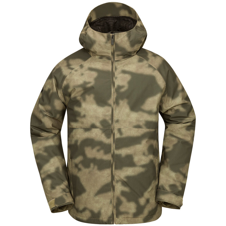 Volcom 2836 Insulated Jacket - Men's Camouflage
