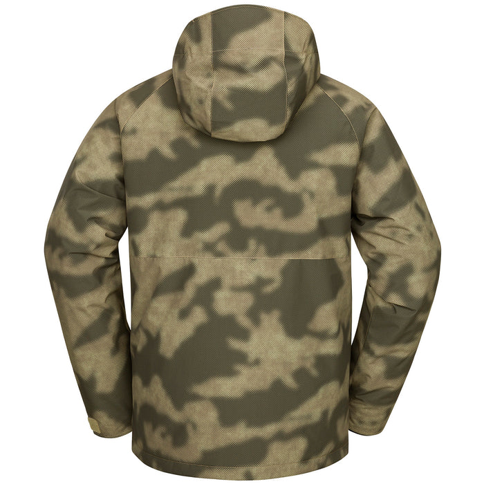 Volcom 2836 Insulated Jacket - Men's Camouflage